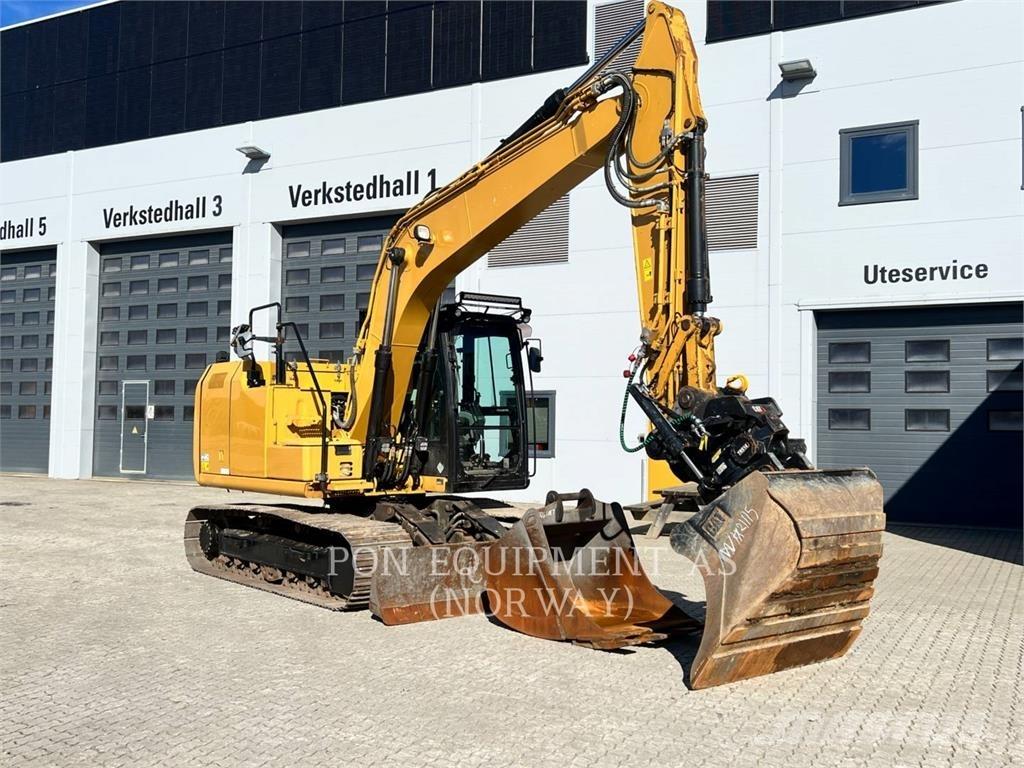 Caterpillar 313FL Vikšriniai ekskavatoriai