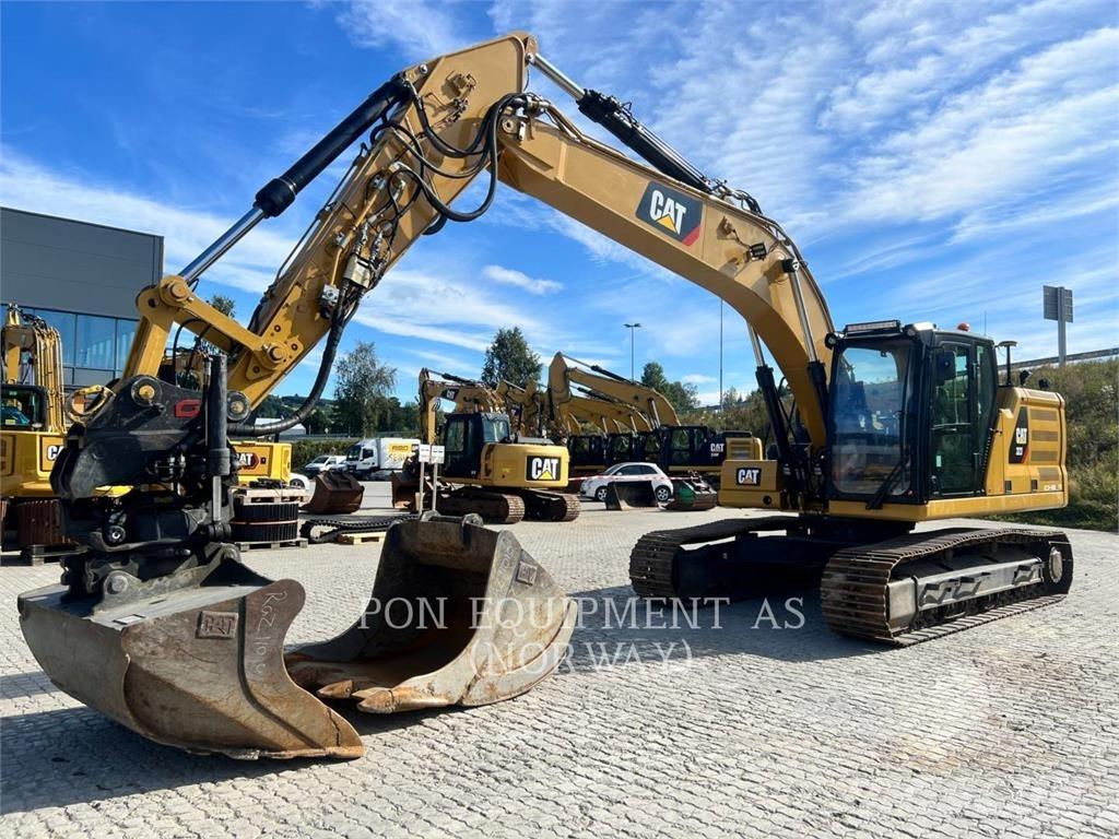 Caterpillar 323-07 Vikšriniai ekskavatoriai