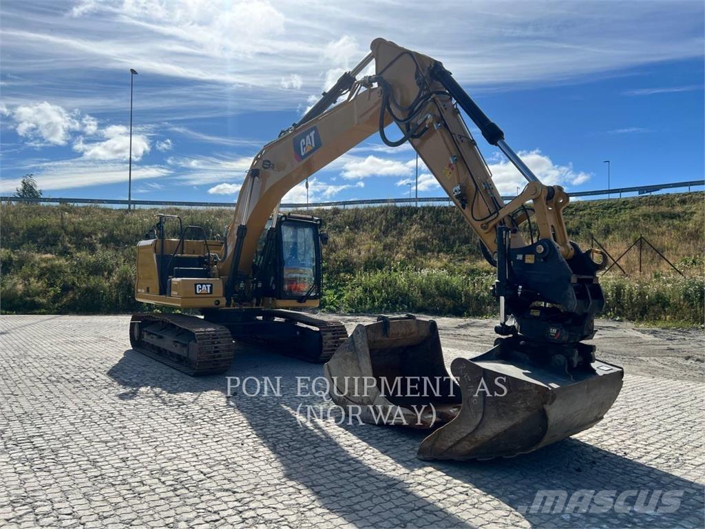 Caterpillar 323-07 Vikšriniai ekskavatoriai