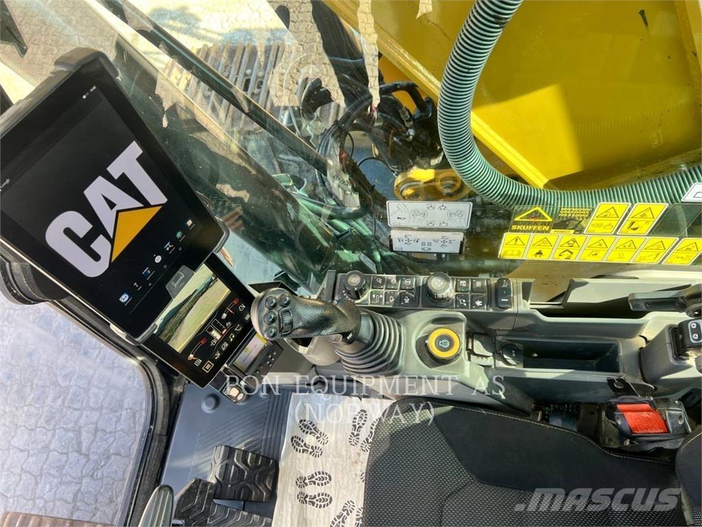 Caterpillar 323-07 Vikšriniai ekskavatoriai