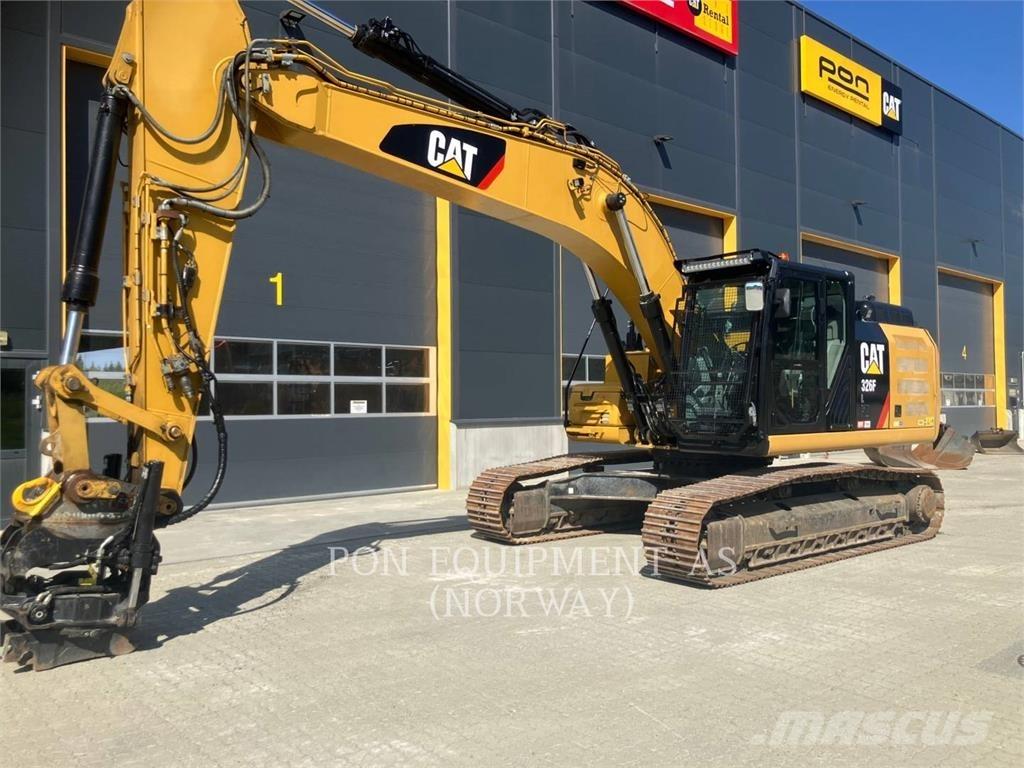 Caterpillar 326FL Vikšriniai ekskavatoriai
