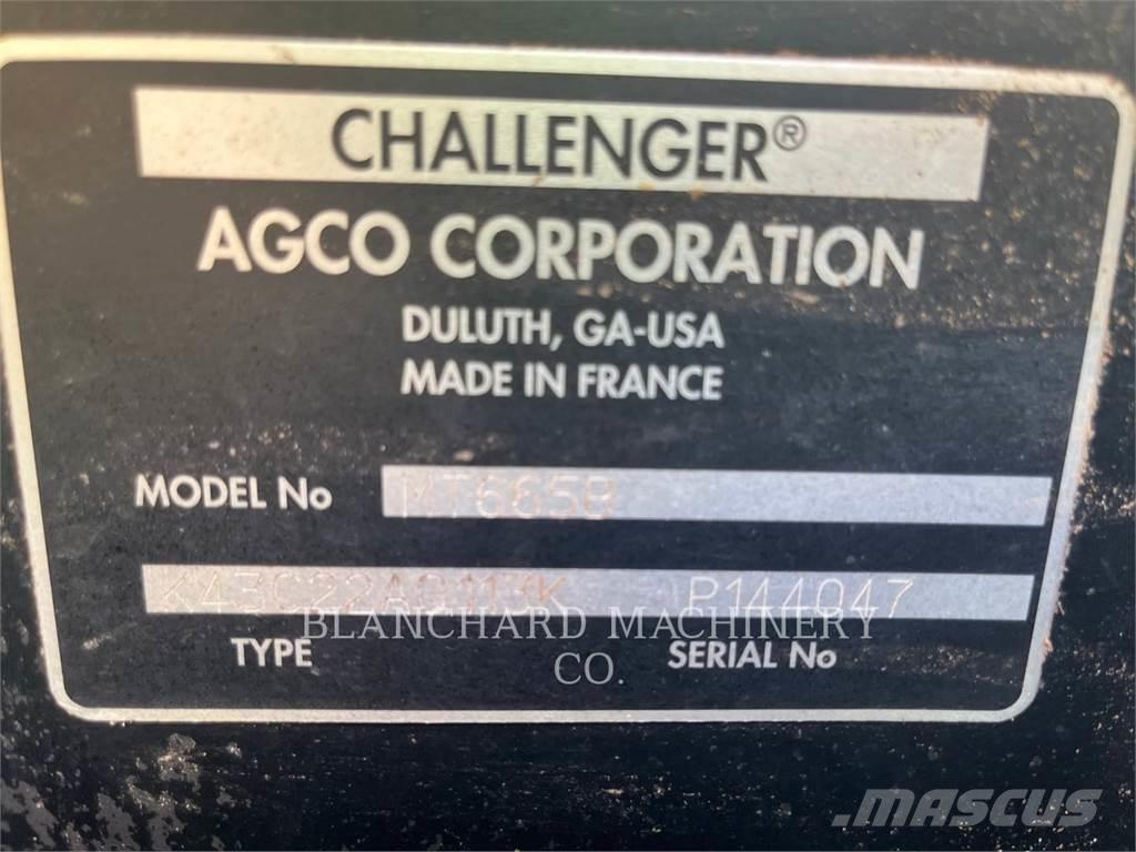 Challenger MT665B Traktoriai