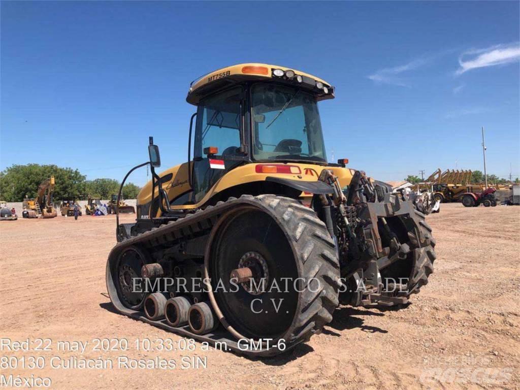 Challenger MT755B Traktoriai