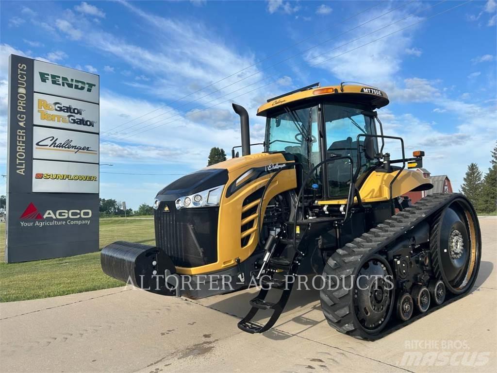 Challenger MT755E Traktoriai