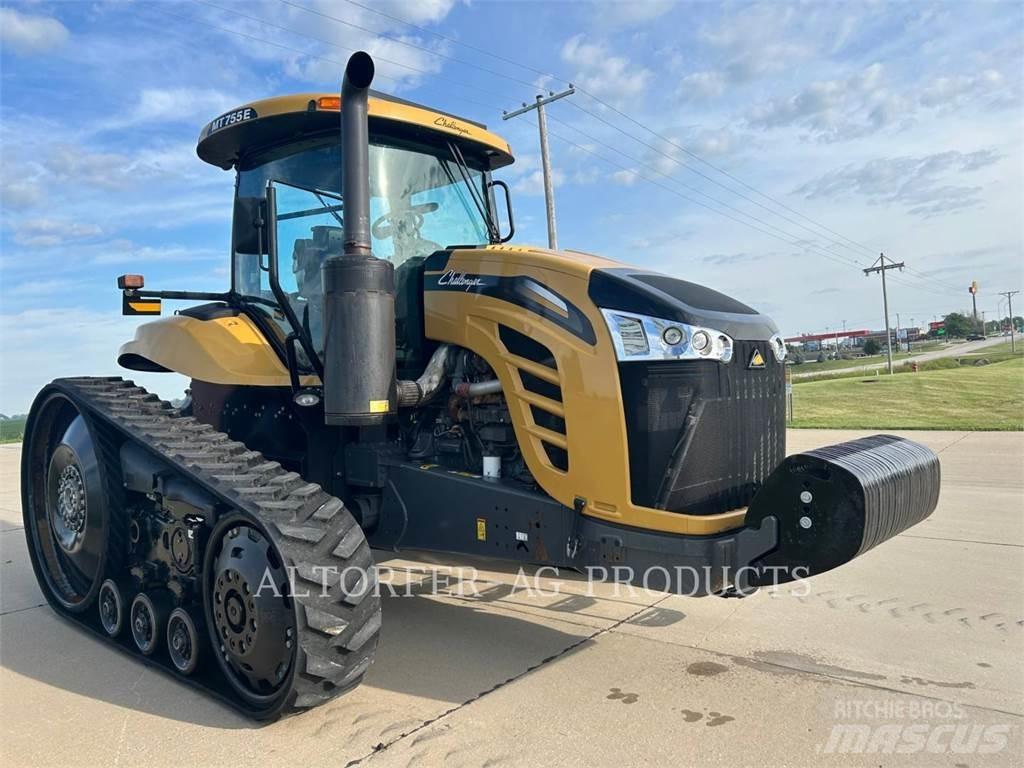 Challenger MT755E Traktoriai