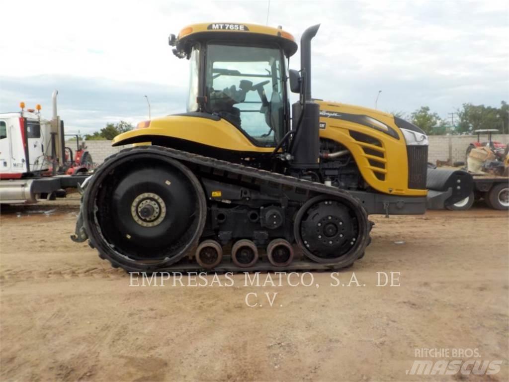 Challenger MT765E Traktoriai