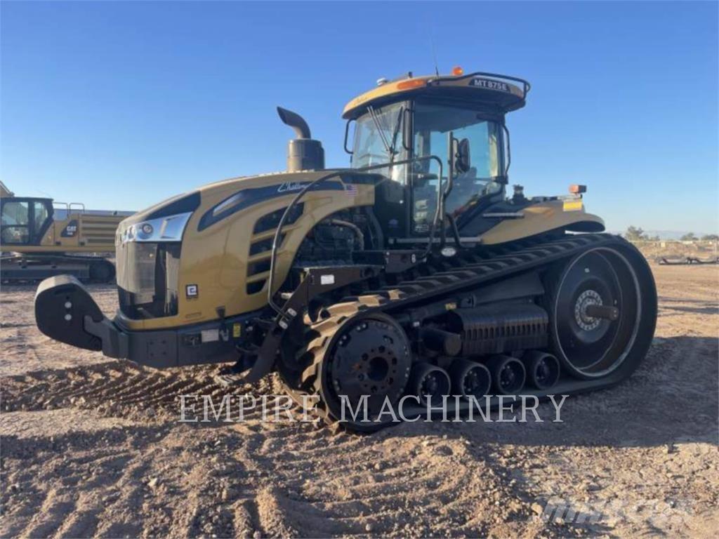 Challenger MT875E Traktoriai
