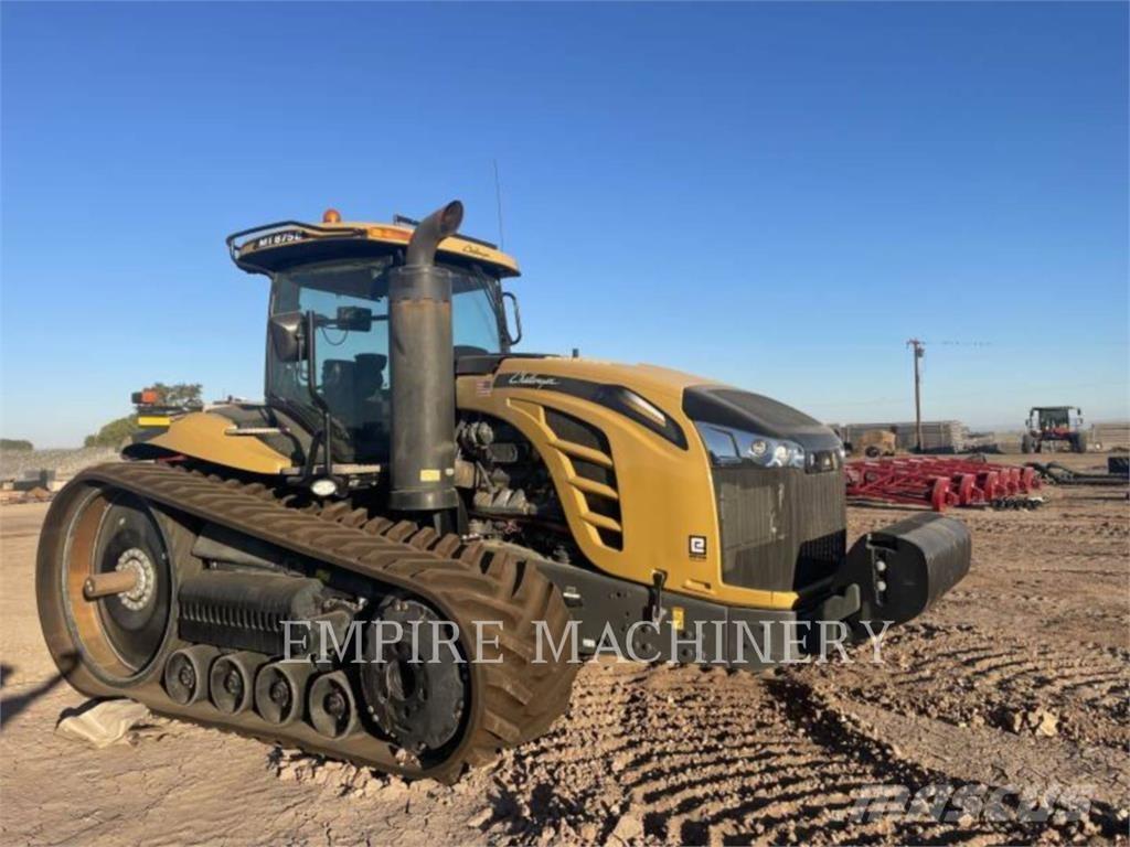 Challenger MT875E Traktoriai
