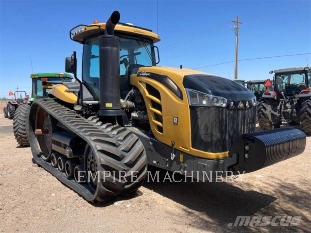Challenger MT875E Traktoriai
