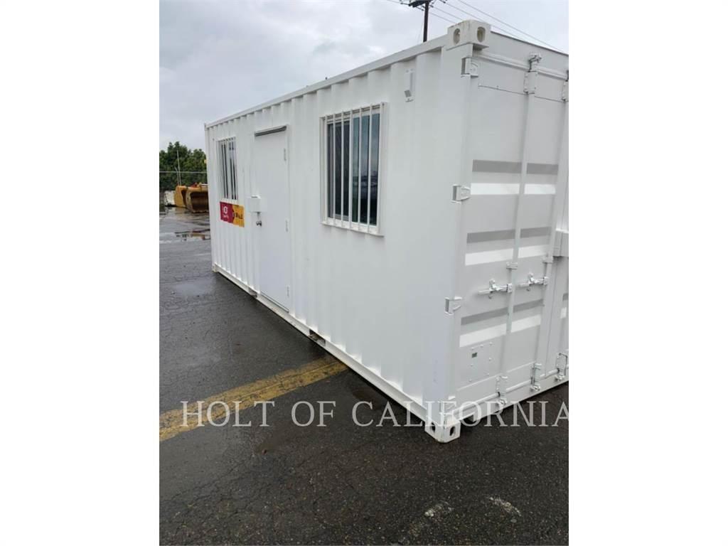 CIMC CONTAINER OFFICE Statybų kareivinės