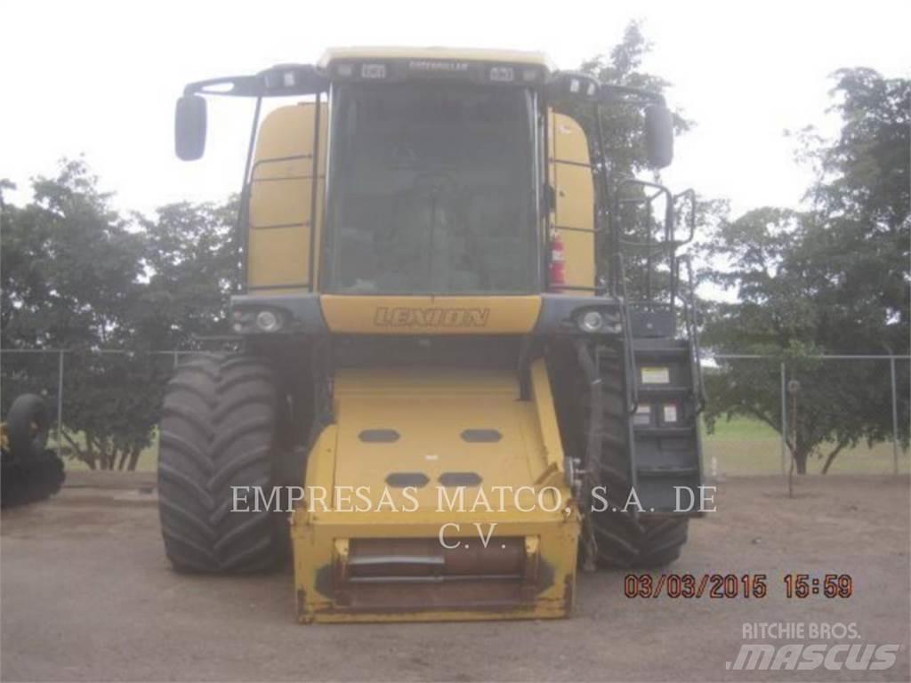 Claas 560R Derliaus nuėmimo kombainai