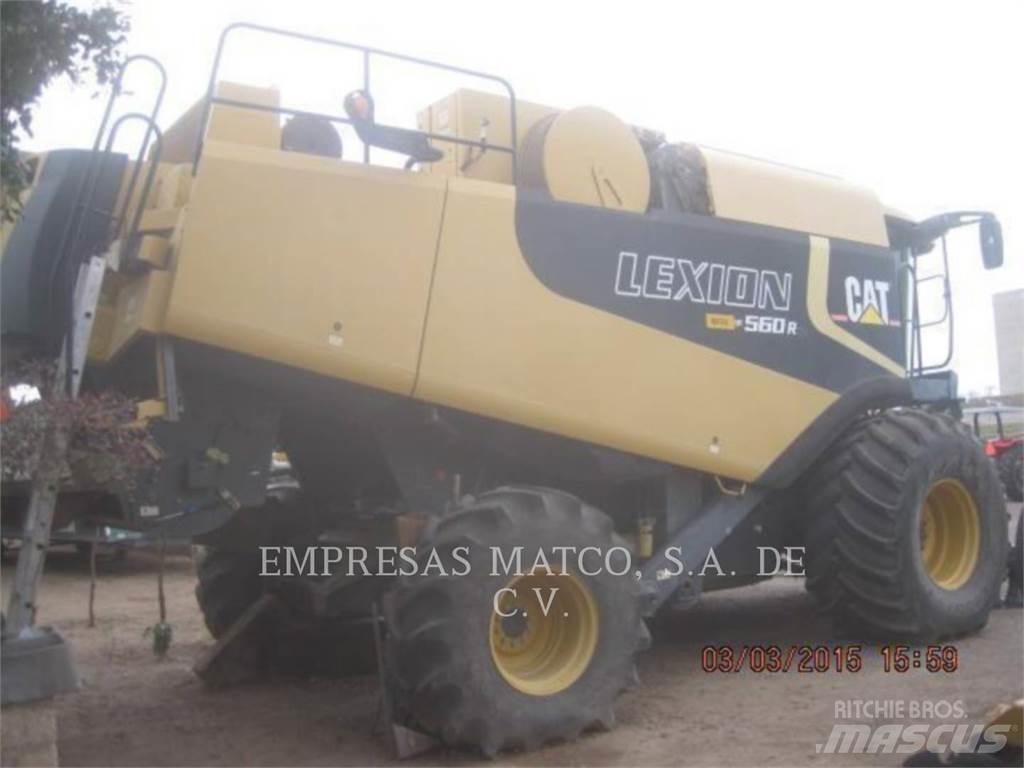 Claas 560R Derliaus nuėmimo kombainai