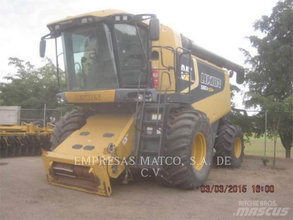 Claas 560R Derliaus nuėmimo kombainai