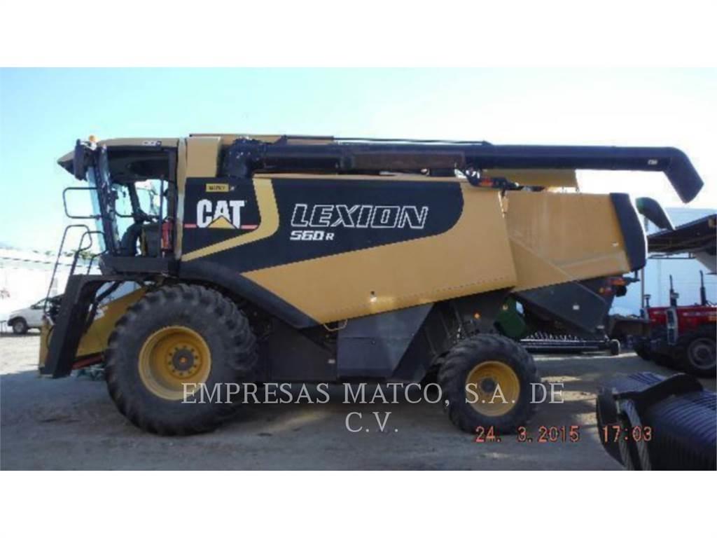 Claas 560R Derliaus nuėmimo kombainai
