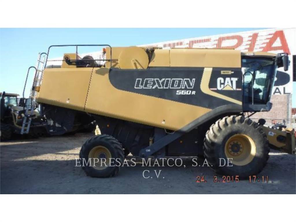 Claas 560R Derliaus nuėmimo kombainai