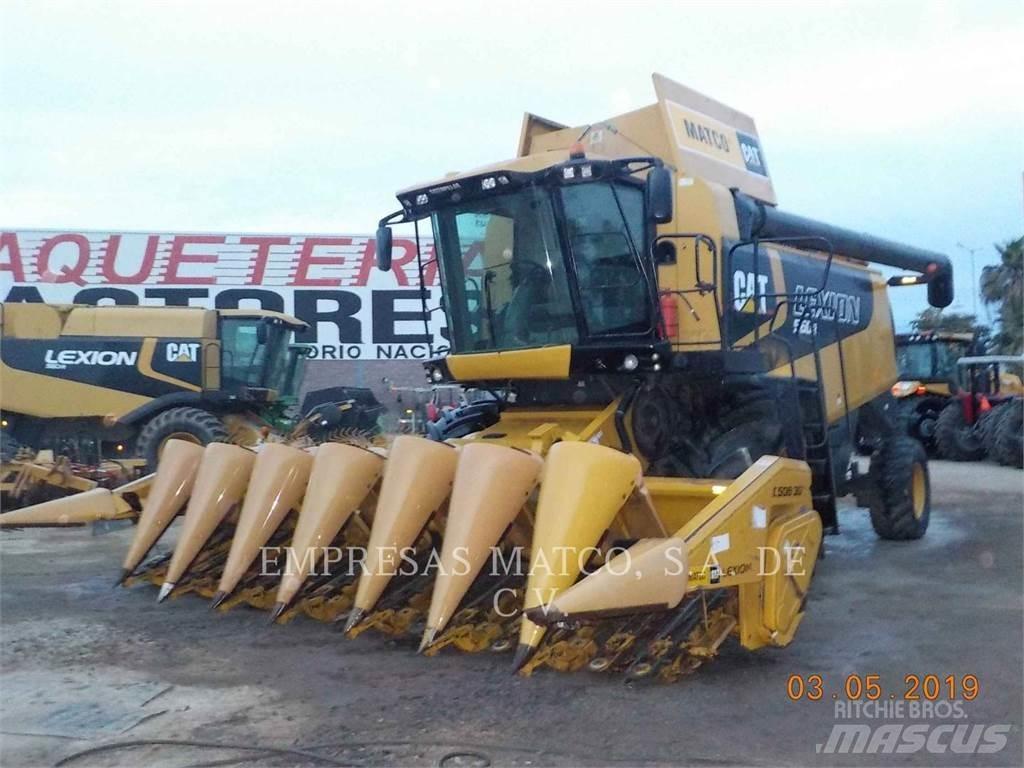 Claas 560R Derliaus nuėmimo kombainai