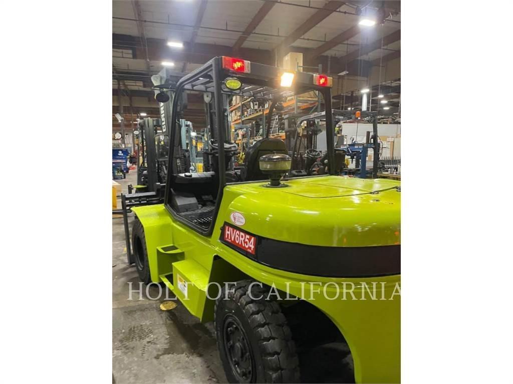 Clark C70D Dyzeliniai krautuvai