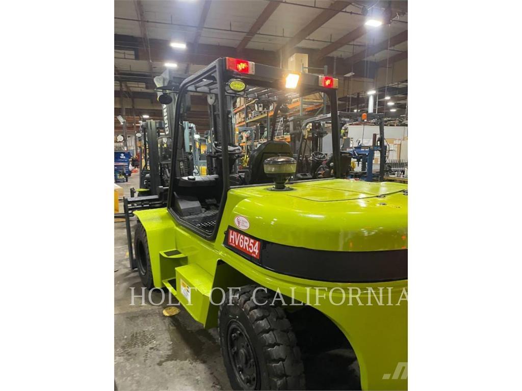 Clark C70D Dyzeliniai krautuvai