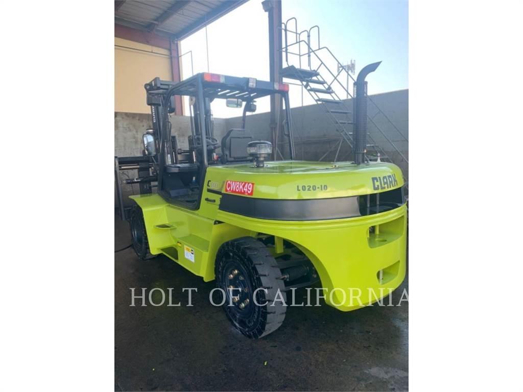 Clark C80D Dyzeliniai krautuvai