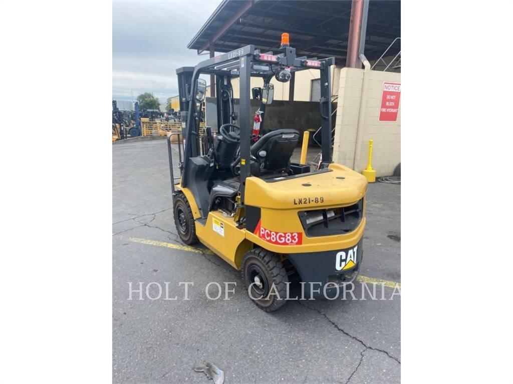 Clark S35D Dyzeliniai krautuvai