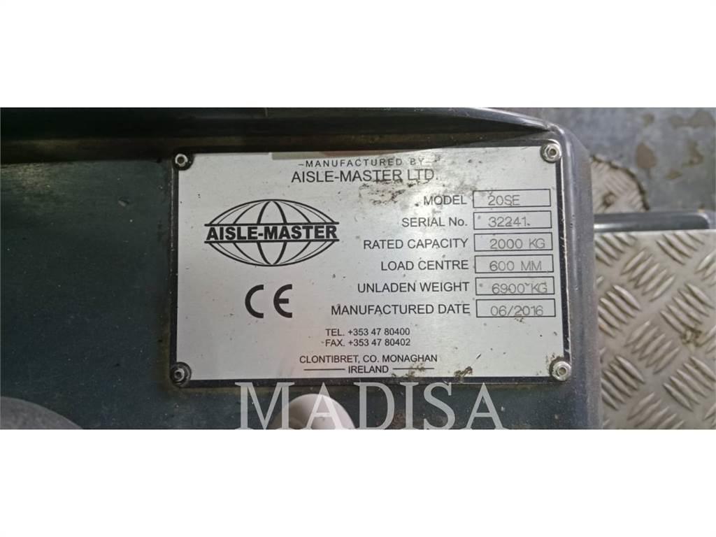Combilift 20SE Šakiniai krautuvai - Kita