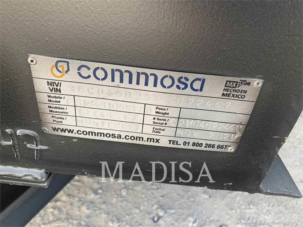  COMMOSA 10X46 Statybų kareivinės