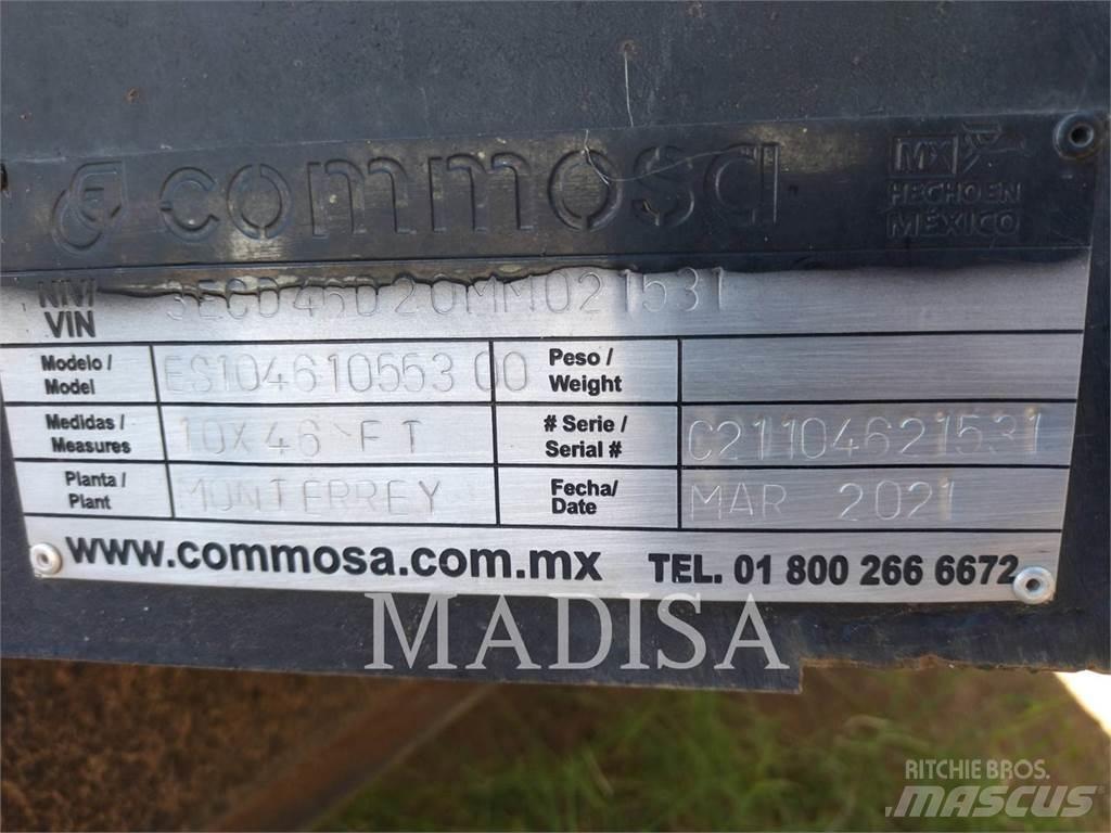 COMMOSA 10X46 Statybų kareivinės