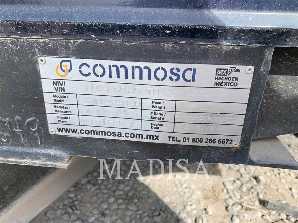  COMMOSA 8X32 SAN Statybų kareivinės