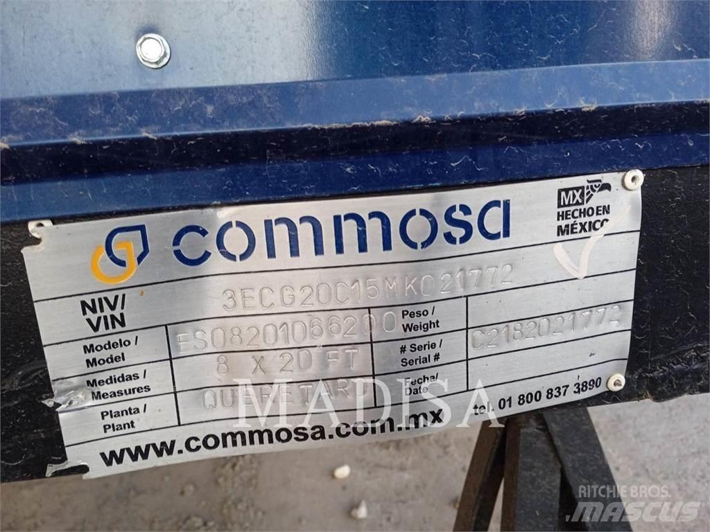  COMMOSA ES08201066 Statybų kareivinės