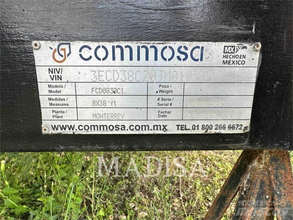  COMMOSA FCD0838C1 Statybų kareivinės