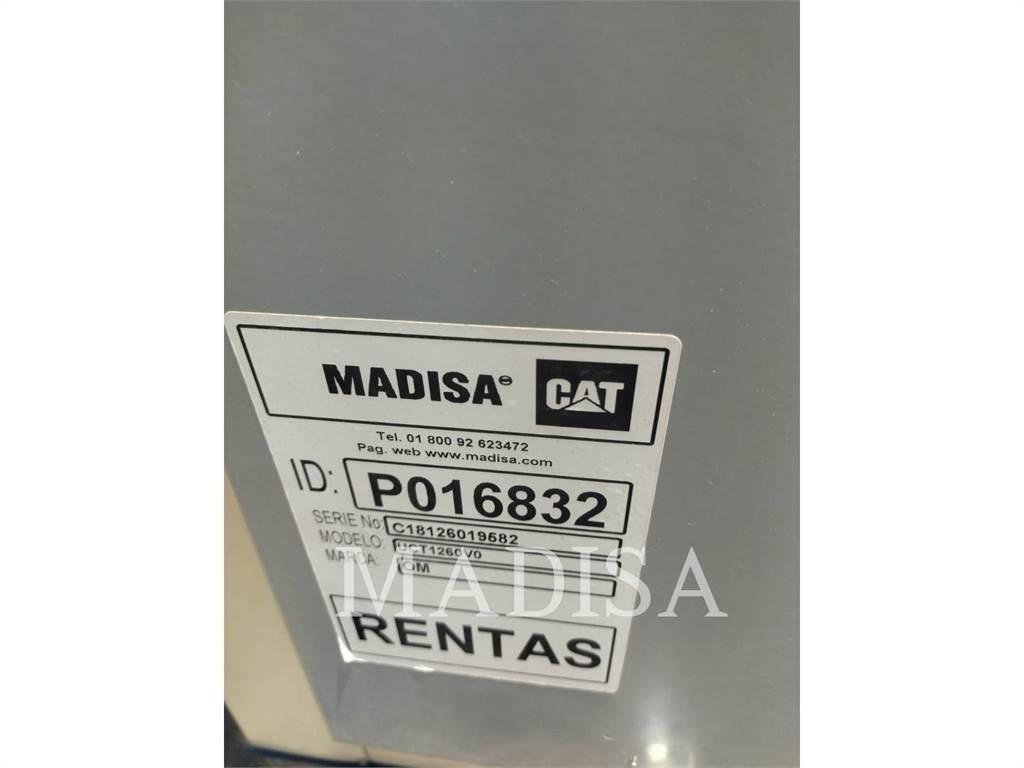  COMMOSA UCT1260V0 Statybų kareivinės