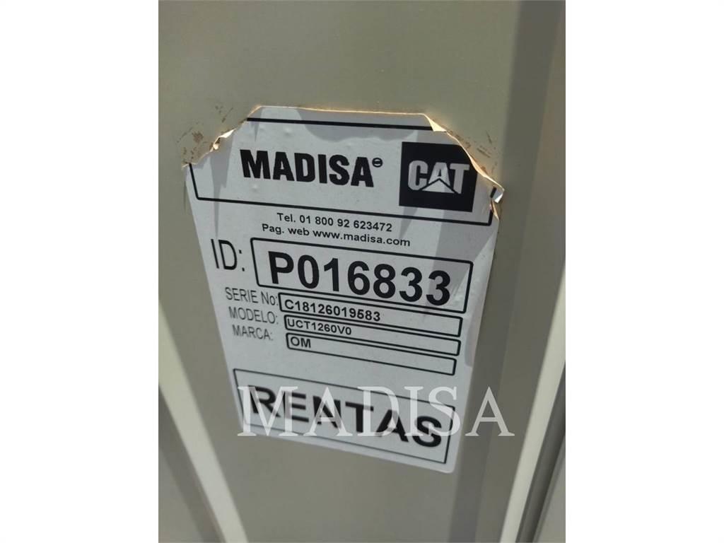  COMMOSA UCT1260V0 Statybų kareivinės