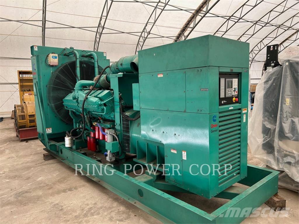 Cummins KTA38-G2 Dyzeliniai generatoriai