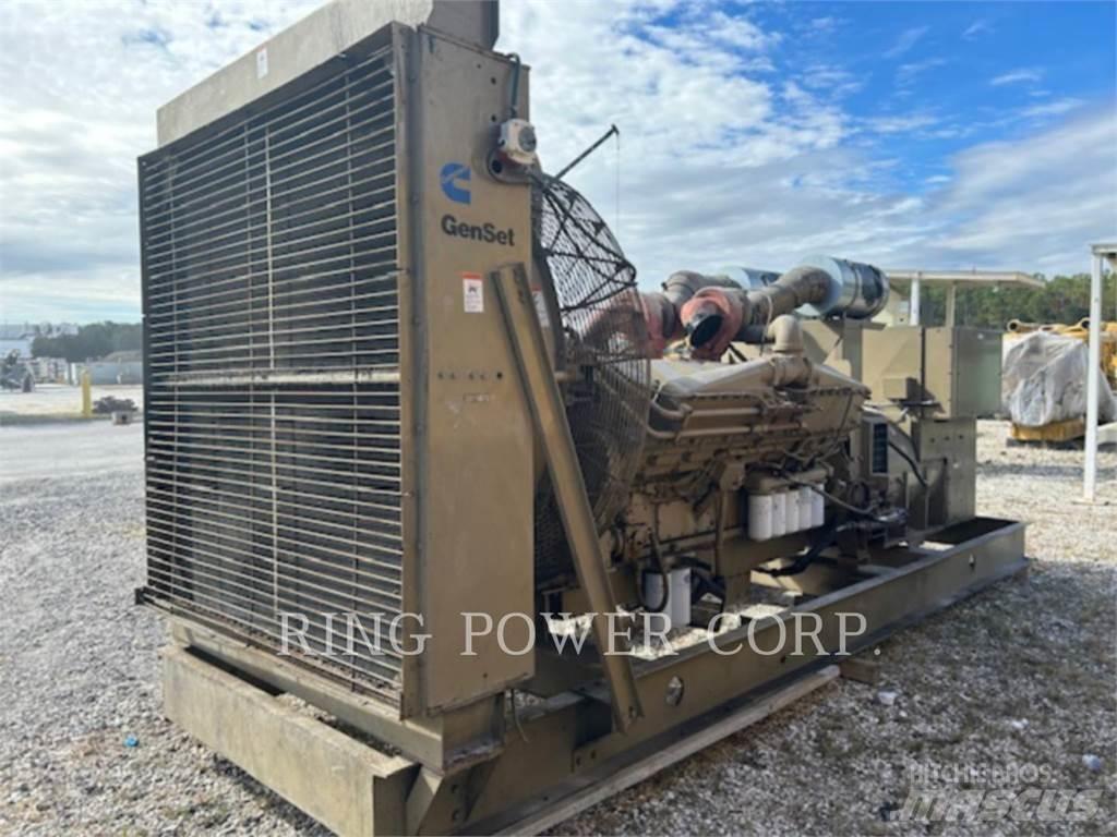 Cummins KTA50-G3 Dyzeliniai generatoriai