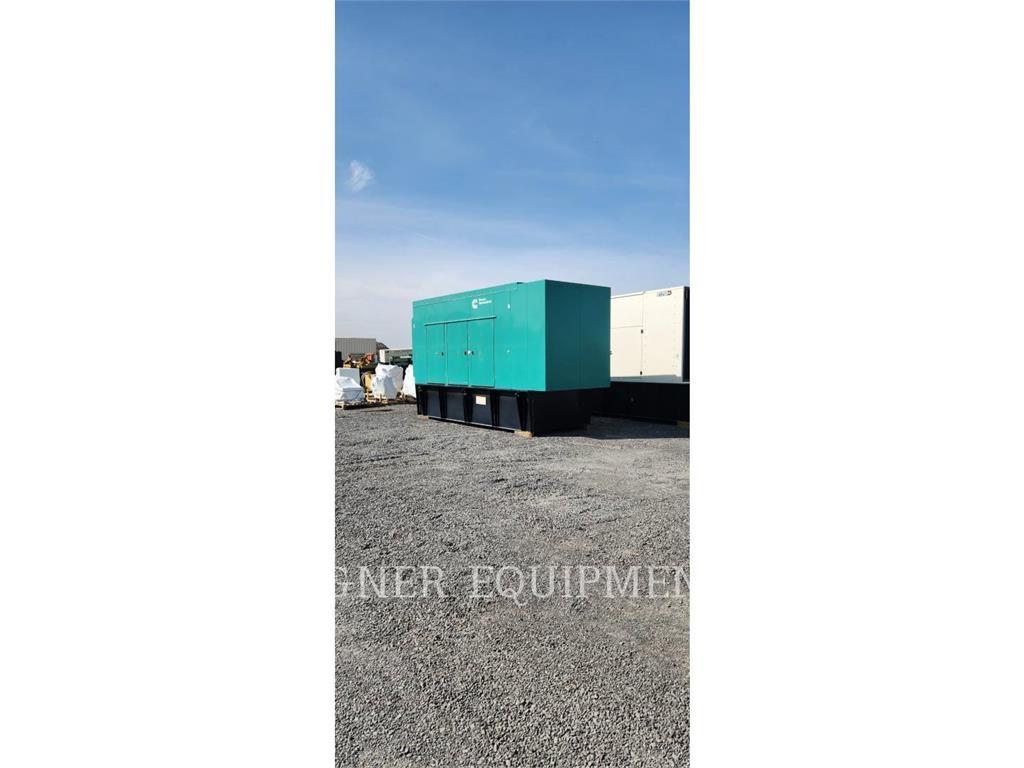 Cummins QS9 250KW Dyzeliniai generatoriai