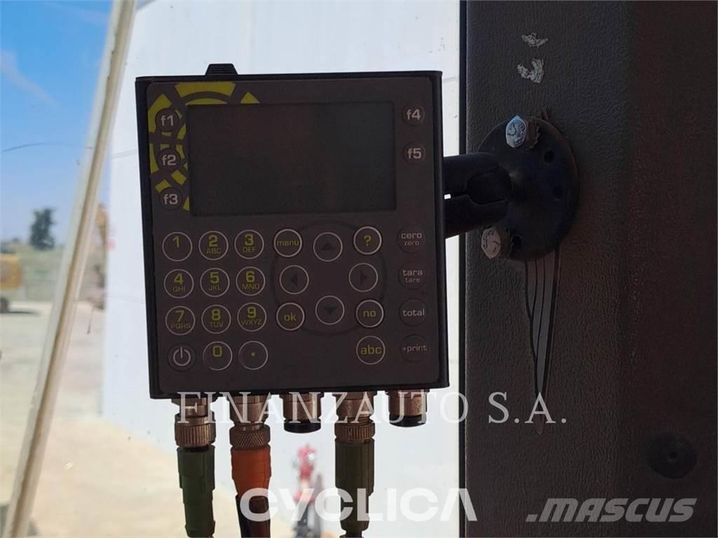 Daewoo MG400-V Naudoti ratiniai krautuvai