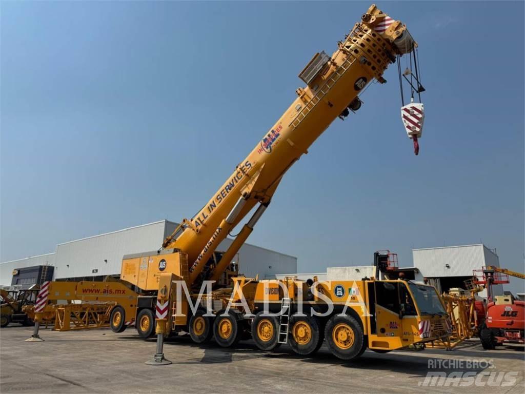 Demag AC500-8 Visureigiai kranai