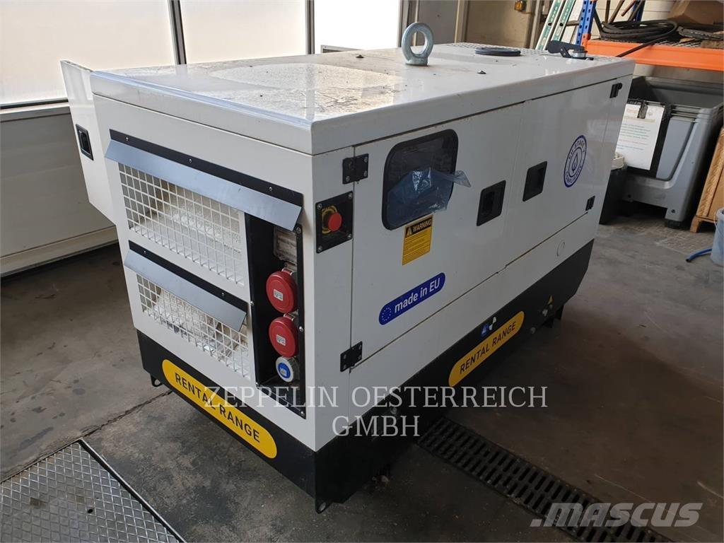  DGPR 20 ST - 20 KVA Pramoniniai varikliai