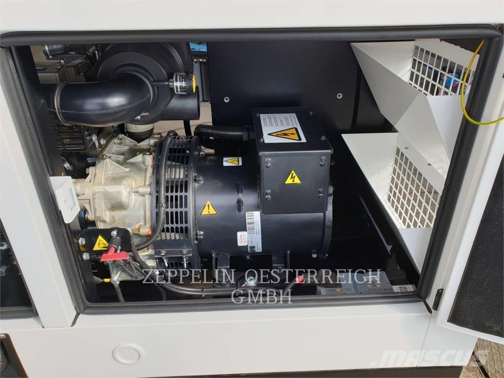  DGPR 20 ST - 20 KVA Pramoniniai varikliai