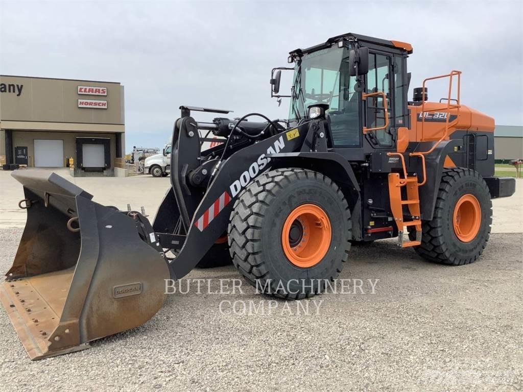 Doosan DL320-7 Naudoti ratiniai krautuvai