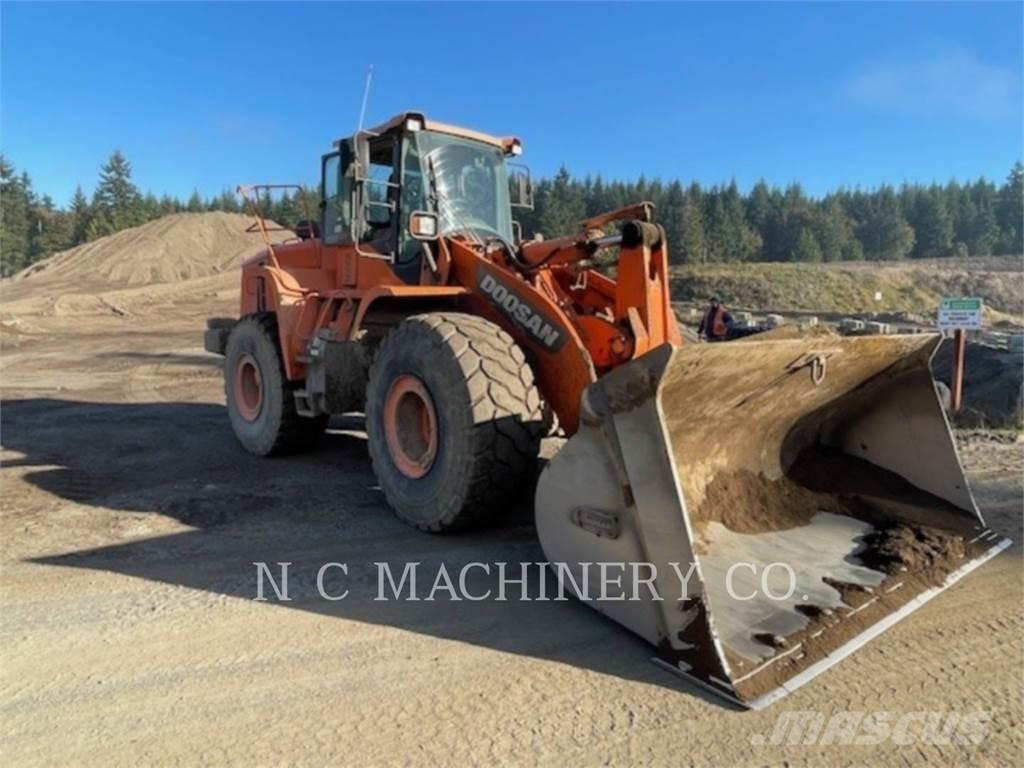 Doosan DL420-3 Naudoti ratiniai krautuvai