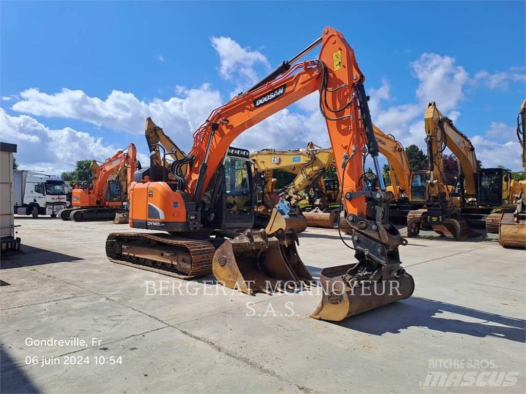 Doosan DX140LCR Vikšriniai ekskavatoriai