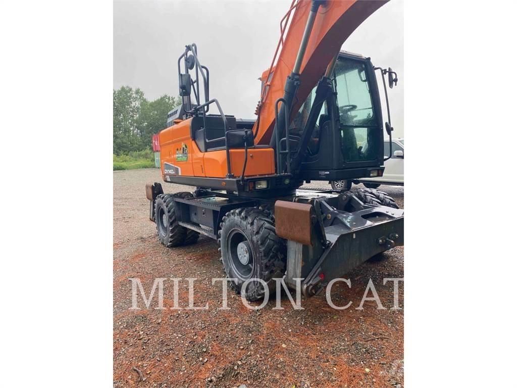 Doosan DX140W-5 Ratiniai ekskavatoriai