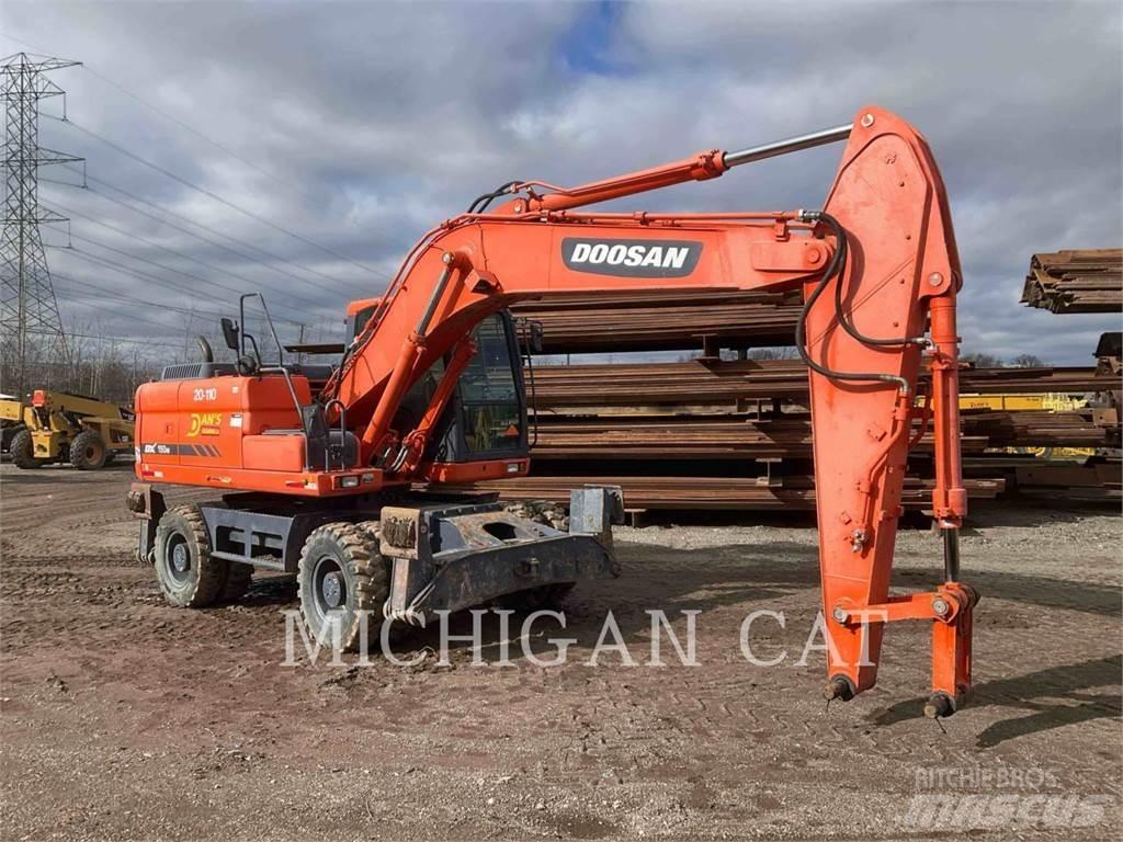 Doosan DX190W Ratiniai ekskavatoriai