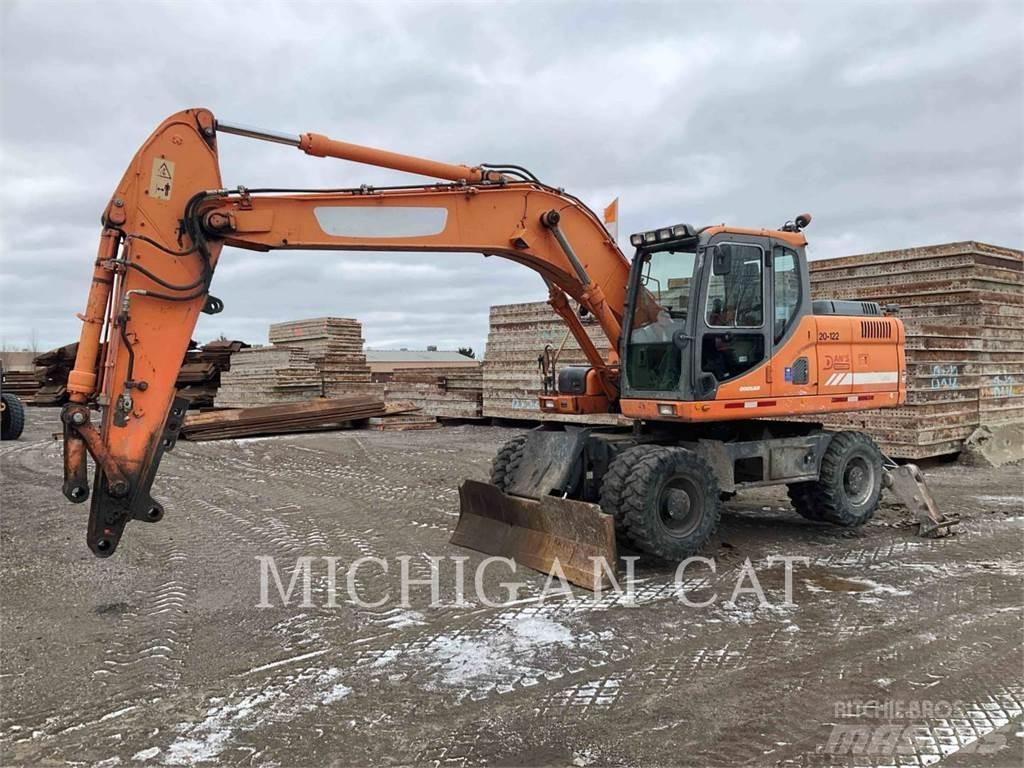 Doosan DX190W Ratiniai ekskavatoriai