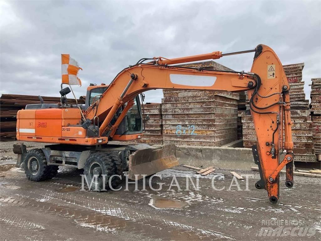 Doosan DX190W Ratiniai ekskavatoriai