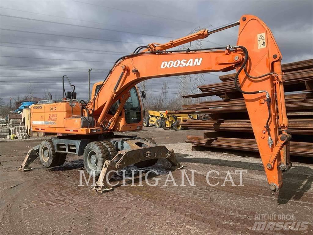 Doosan DX210W Ratiniai ekskavatoriai