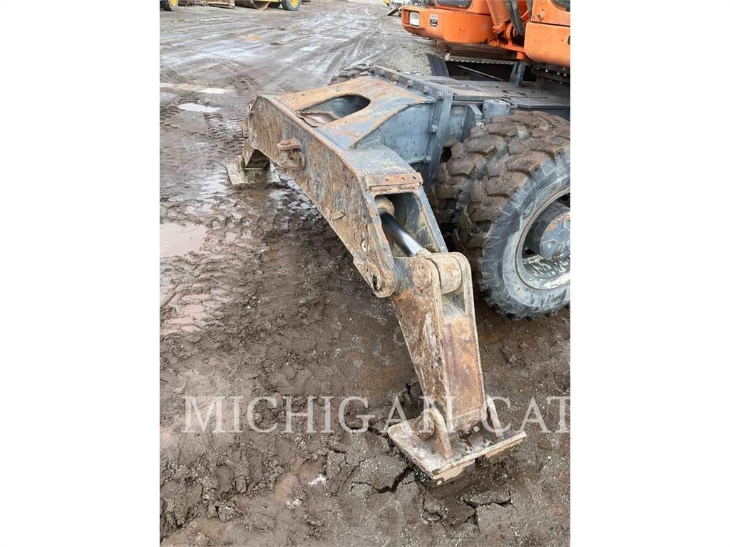 Doosan DX210W Ratiniai ekskavatoriai