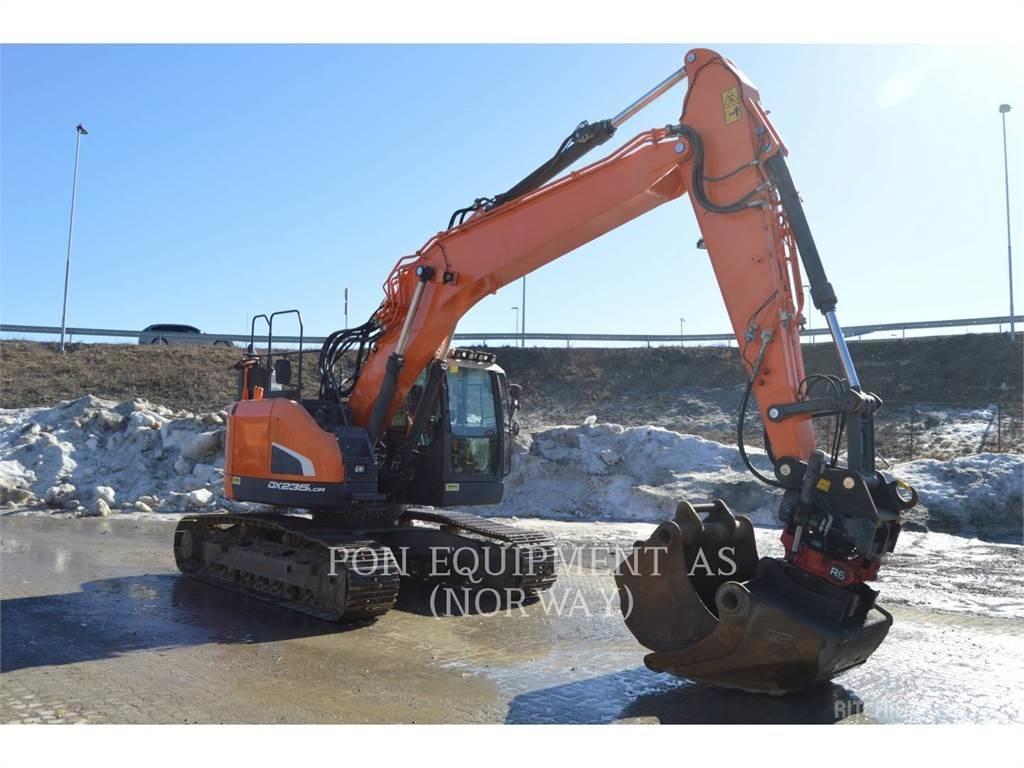 Doosan DX235 Vikšriniai ekskavatoriai