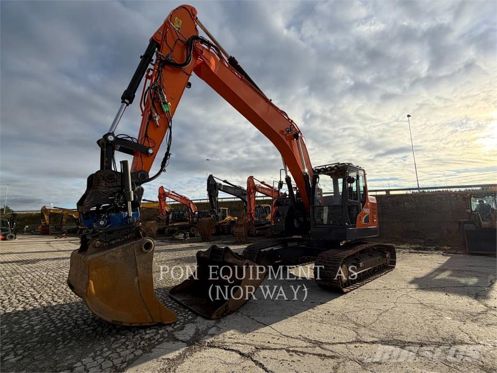 Doosan DX235LCR Vikšriniai ekskavatoriai